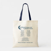 CTPM-notitiezak Tote Bag (Achterkant)