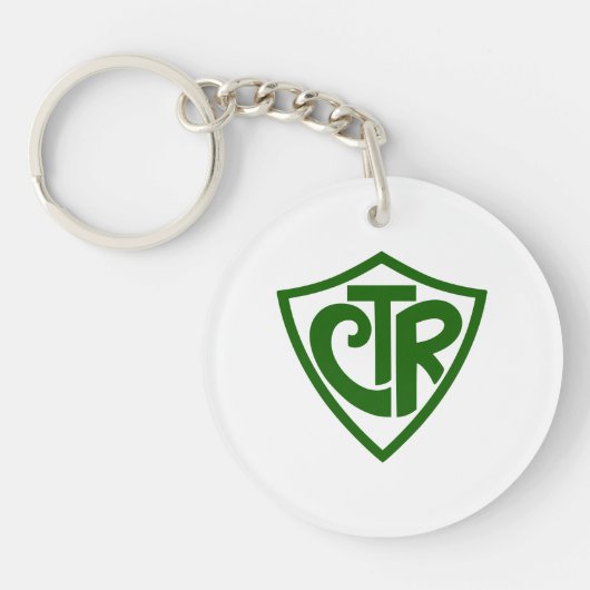 CTR - Choose The Right Acrylic Keychain   (Voorkant)