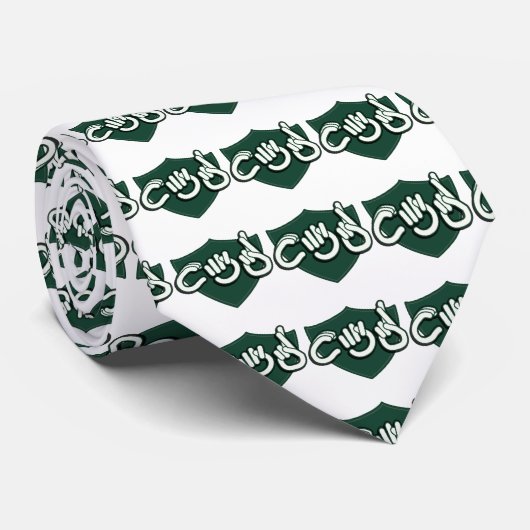 CTR dans l'ASL. la cravate des hommes (Roulé)