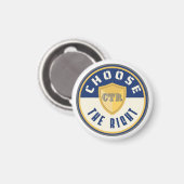 CTR Kies de juiste LDS primaire magneet cadeau (Voorkant / Achterkant)