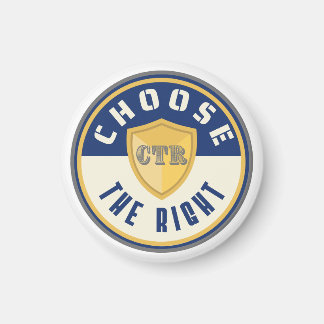 CTR Kies de juiste LDS primaire magneet cadeau