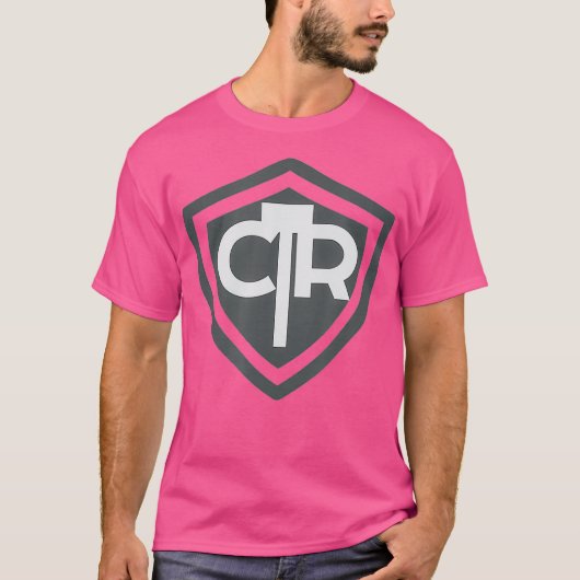CTR LDS voor Latter Day Saints Kies het recht T-shirt (Voorkant)
