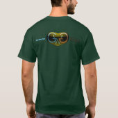 CTR-racingstijl -C T-shirt (Achterkant)