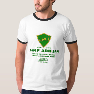 CTR Shield Arabic, Camp Arifjan, dienstlid... T-shirt