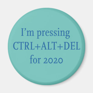 CTRL + ALT + DEL 2020 MAGNEET