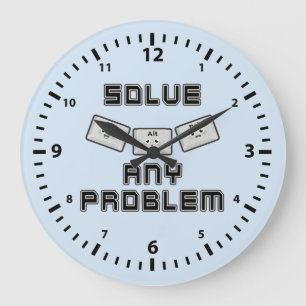 Ctrl Alt Del Grote Klok