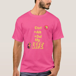 Ctrl+Alt+Del is mijn T-shirt