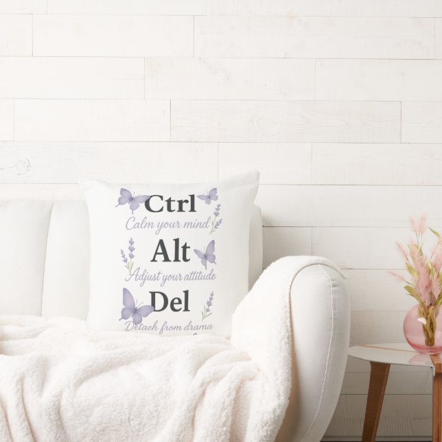 CTRL, ALT, DEL KUSSEN (Bank)