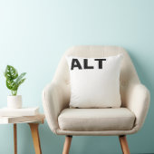 Ctrl Alt Del Kussens instellen (Stoel)