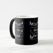 CTRL, ALT, DEL MAGISCHE MOK (Voorkant links)