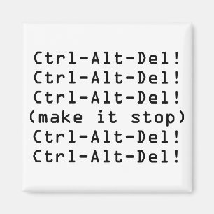 Ctrl-Alt-Del Magneet
