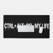 CTRL+ALT+DEL Mijn bureau mat (Keyboard & Muis)