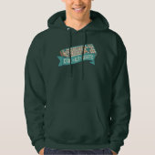 Ctrl+Alt+Delete Computer Keyboard Hoodie (Voorkant)