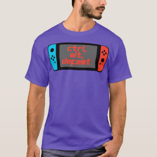 Ctrl Alt Design verslaan T-shirt