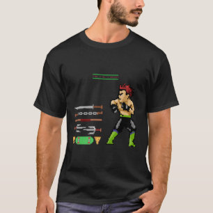 Ctrl + Alt + Gaming verslaan T-shirt