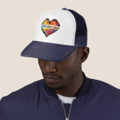 ctrl + alt + papa Geek Vader Trucker Pet (In situ)