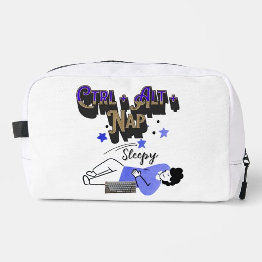 Ctrl + Alt + Sac fourre-tout Nap | Devis technique (Recto)