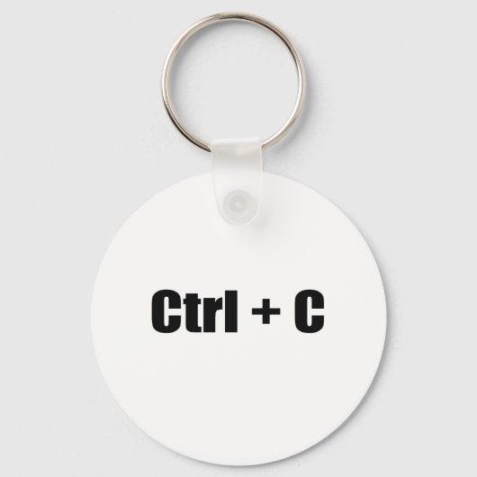 CTRL + C SLEUTELHANGER (Voorkant)