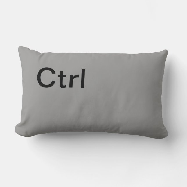 Ctrl Coussin (Recto)