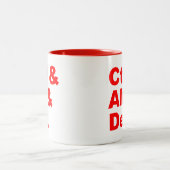 CTRL et alt et Del Mug (Centre)