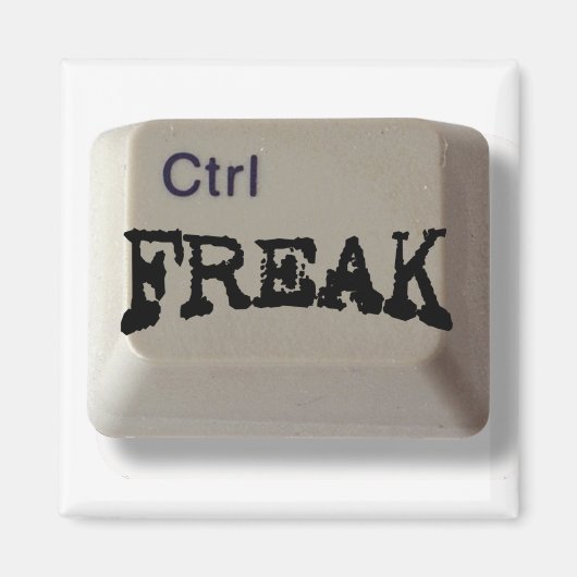 CTRL FREAK MAGNEET (Voorkant)
