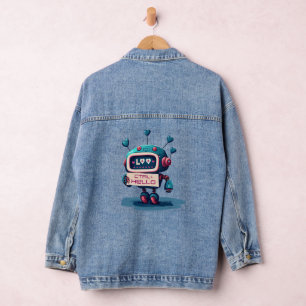CTRL+ HELLO Denim Delim : Joli robot