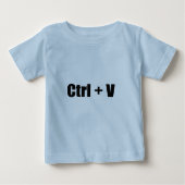 CTRL + V (Voorkant)