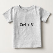 CTRL + V - deeg - (Exemplaar en Deeg) Geschikt voo (Voorkant)
