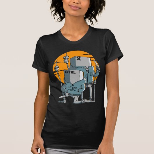CTRL X T-SHIRT (Voorkant)