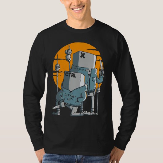 CTRL X T-SHIRT (Voorkant)