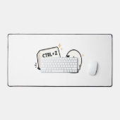 Ctrl Z Annuler les Erreurs - Personnage Technologi (Clavier et souris)