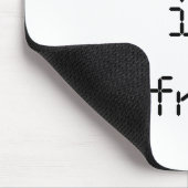 CTRL Z Mousepad Muismat (Hoek)