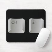 CTRL Z-pad Muismat (Met muis)