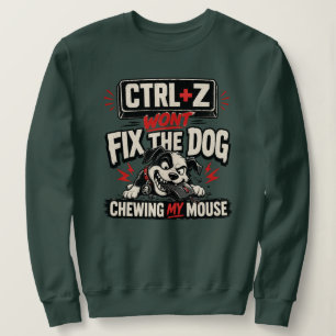 CTRL + Z Repareert Niet Mijn Muis Die Door De Hond Trui