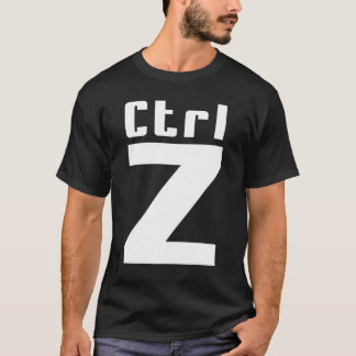 Ctrl Z T-shirt