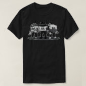 CtrlAltDel Grappige Admin Nerd Computer Science Gi T-shirt (Design voorkant)