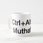 CtrlAltDel Koffiemok (Voorkant links)