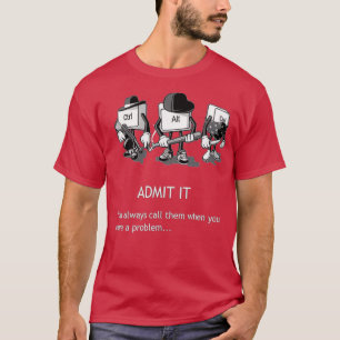 ctrlaltdel t-shirt