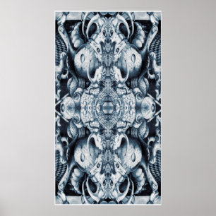 CTULHU MONUT 4 POSTER