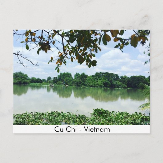 Cu Chi - Briefkaart Vietnam (Voorkant)
