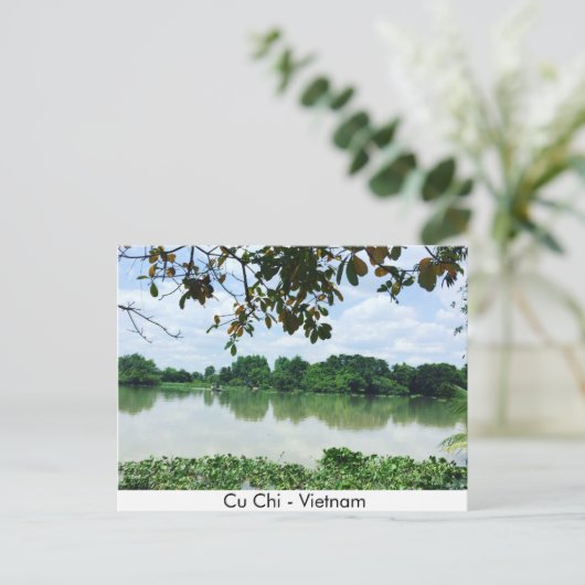 Cu Chi - Carte postale Vietnam (Debout devant)