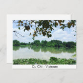 Cu Chi - Carte postale Vietnam (Devant / Derrière)