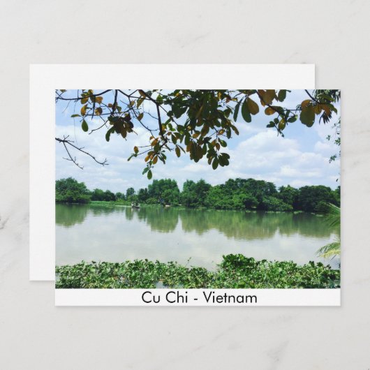 Cu Chi - Carte postale Vietnam (Devant / Derrière)
