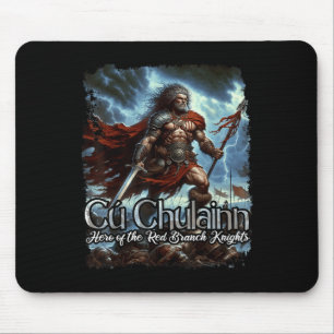 Cu Chulain Keltische Ierse mythologie Oorlog God Muismat