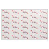Cu de couture personnalisé fait main de tissu (Fat Quarter)