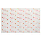 Cu de couture personnalisé fait main de tissu (Fat Quarter)