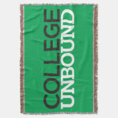 CU Lancer la couverture (devant Vertical)