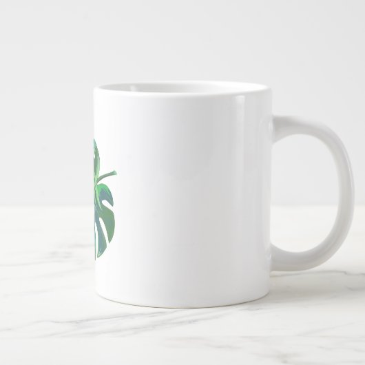 CU Plante Gens jumbo mug (Droite)
