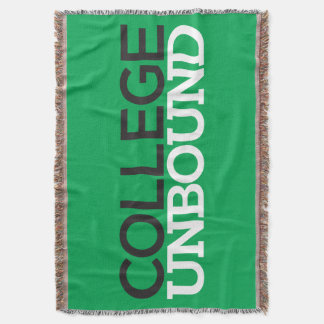 CU Throw Blanket Deken