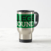 CU Travel Mug (Devant droit)